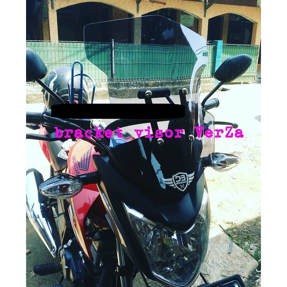 AKSESORIS VARIASI WINSIL VISOR ADVENTUR TURING HONDA VERZA 150 Shopee Indonesia