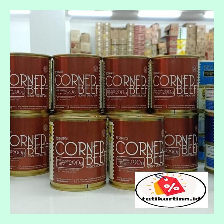 

T4Tksot Bernadi Corned Beef 290 Gram Sotytat