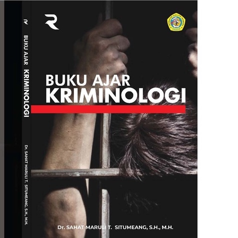 Jual Buku Ajar Kriminologi Shopee Indonesia