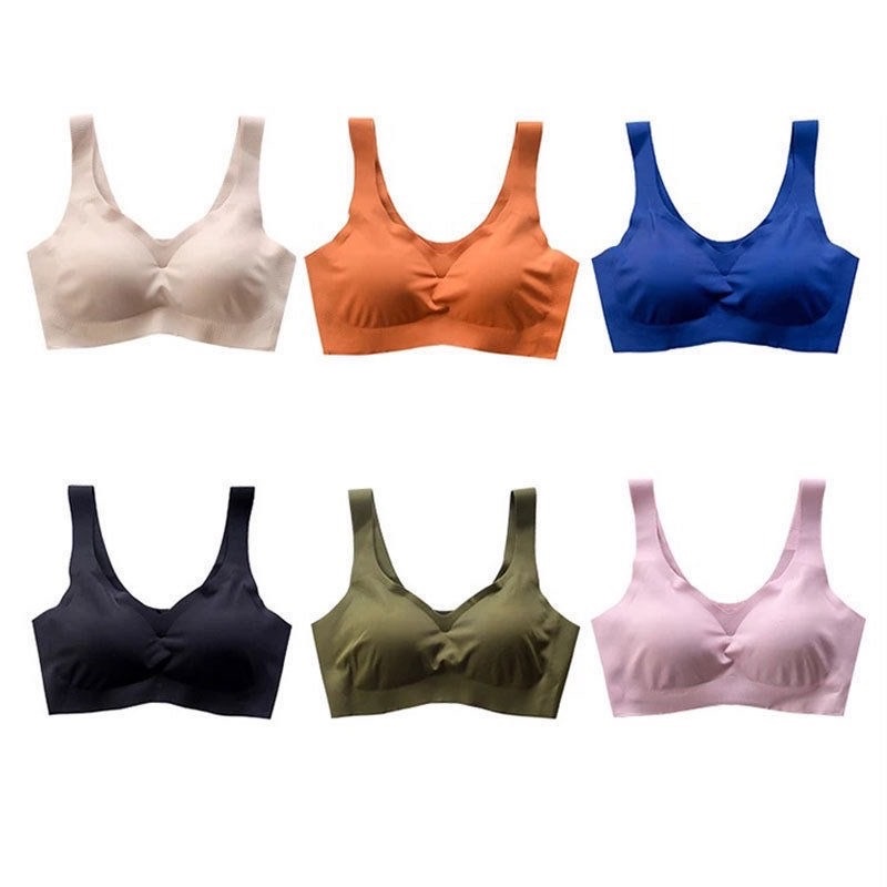 D428 MURAH Bra Sport BH yoga lari Wanita untuk Busana Musim Panas / Zero Feel Sport Bra