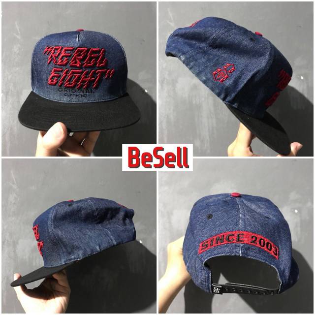 rebel 8 cap