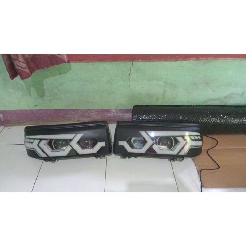 headlamp custom Futura 1.5cc