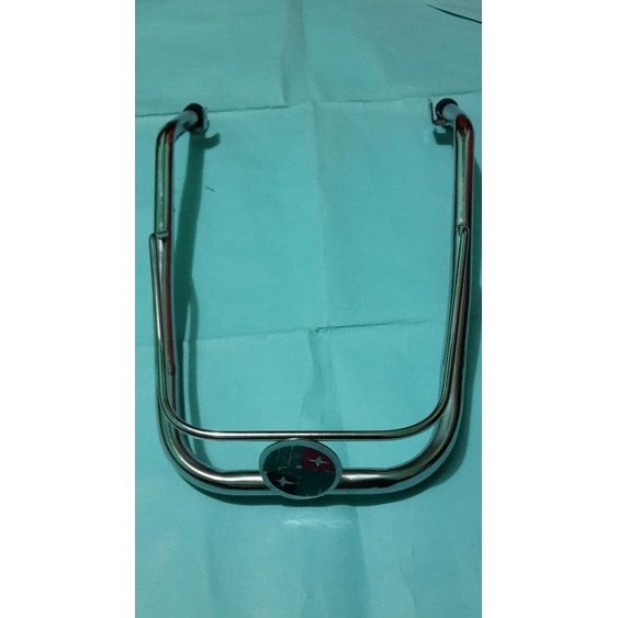 bemper tanduk lis spakbor vespa excel