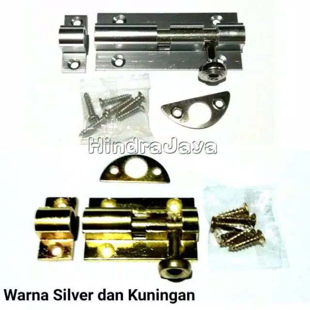 Kunci Pintu / Selot Pintu 4