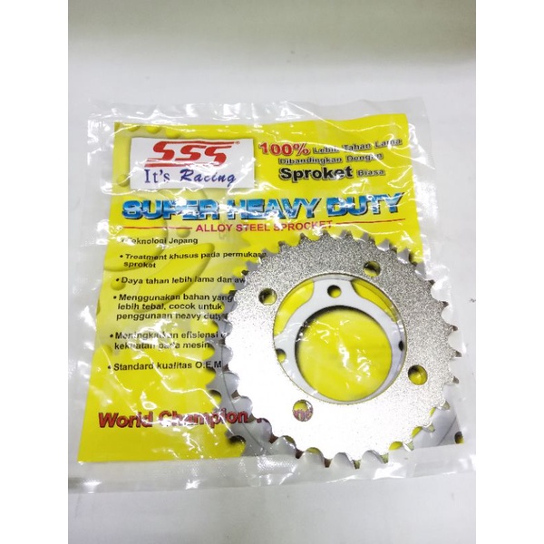 Gir gear belakang rxz rxking jupiter z 28 428 sss bukan TK extreme