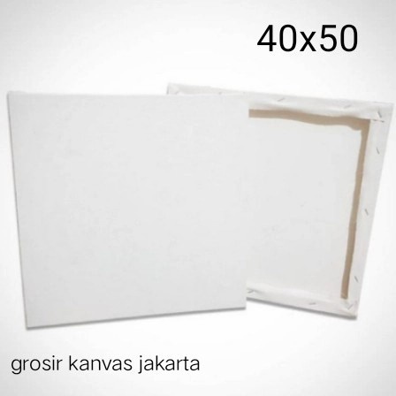 

Produk Terbaru Kanvas Lukis/Canvas Lukis Putih 40X50