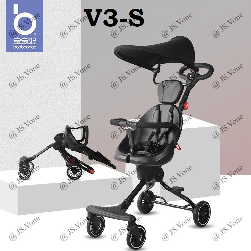 Magic Stroller Micro Trike Baby / Kereta Dorong Sepeda Anak Bayi Cabin Size V3 Baobaohao