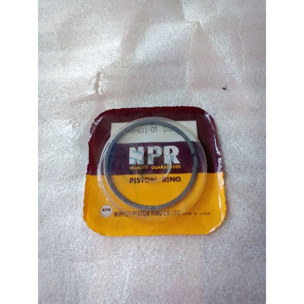 ring seher piston rxs rx special size 0 standar ori NPR japan