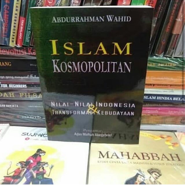 Buku islam kosmopolitan