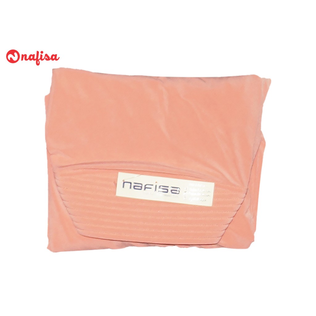 Jilbab Nafisa Sahira/Hijab instan/Kerudung Murah/berkualitas-Merah Cabe