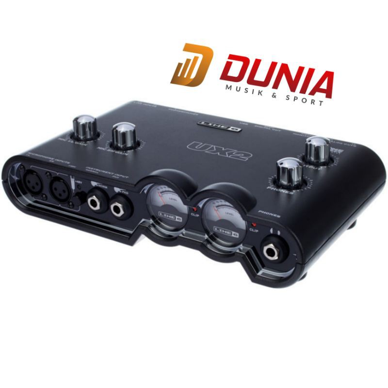 Gitar Recording Guitarist Line 6 POD Studio UX2