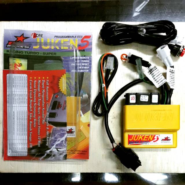 Ecu Juken 5 Yamaha WR 155