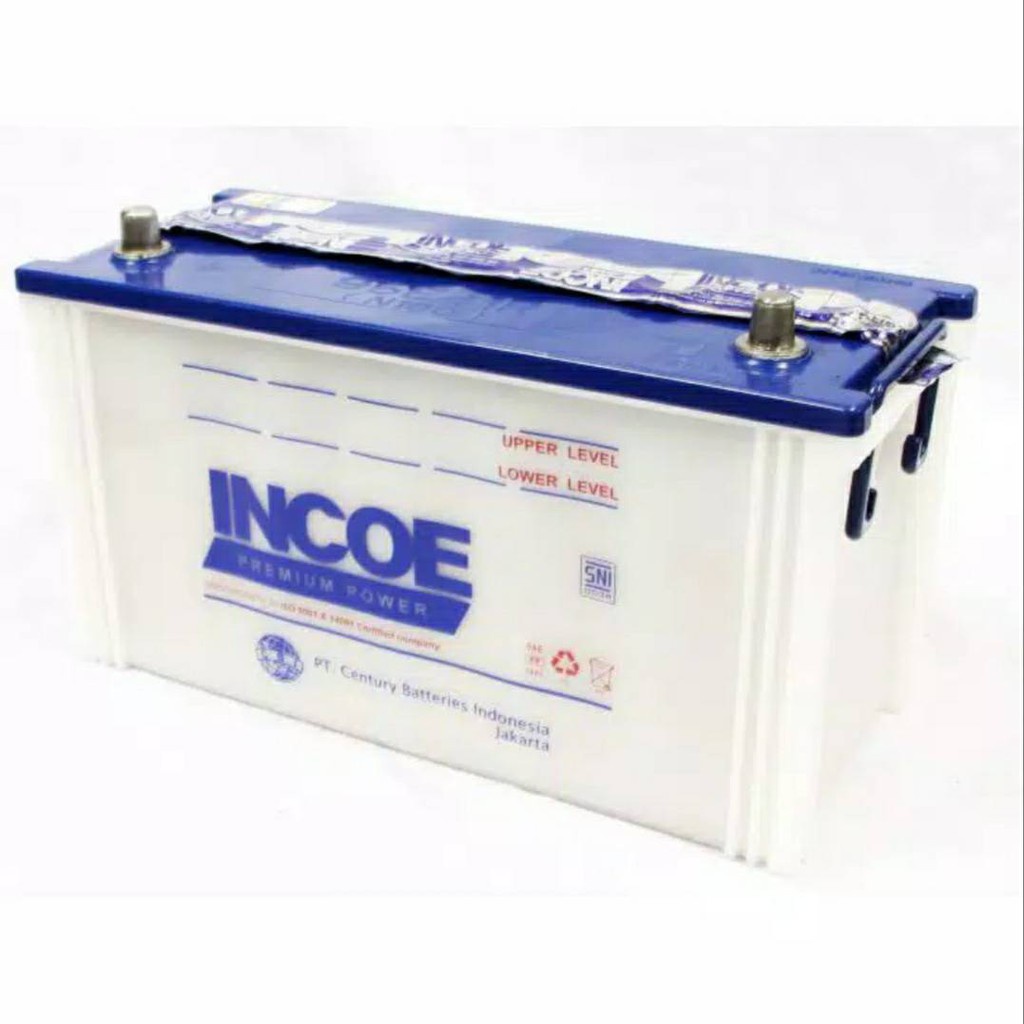 Jual AKI GENSET INCOE PREMIUM ASTRA N100 Aki Basah 12V / 100Ah | Shopee