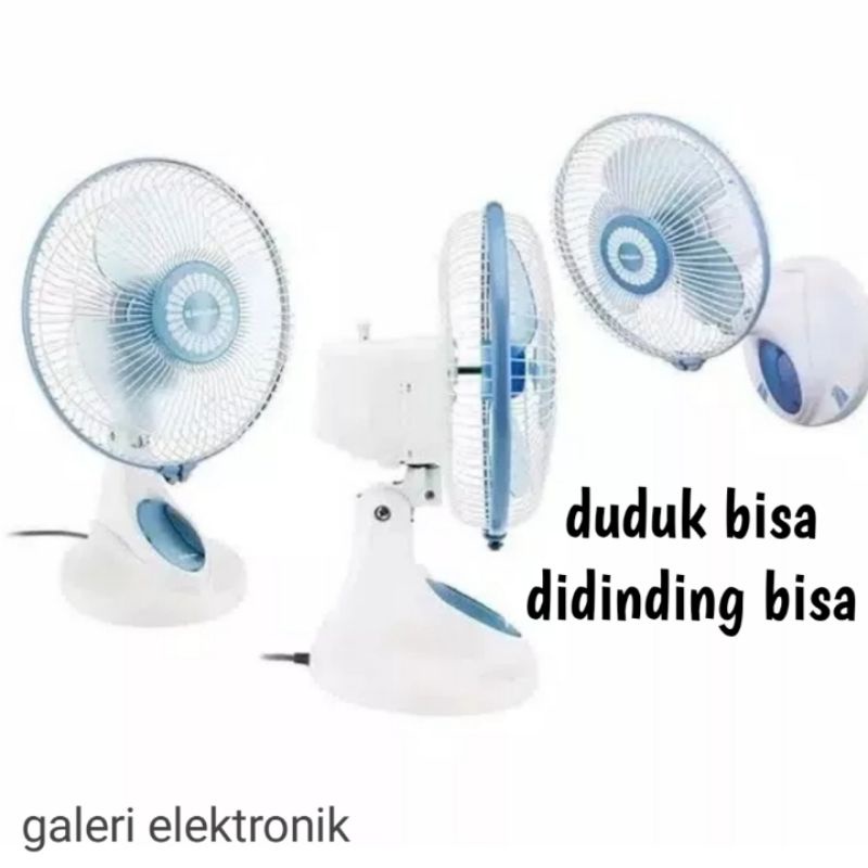 kipas angin meja,duduk miyako 9in,2in1