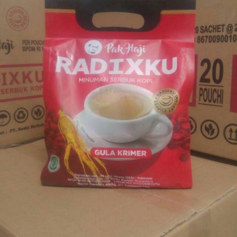 

Radixku Pa Haji HPA Kopi Herbal Isi 20 Sachet Kopi Herbal Rendah Kalori Solusi Untuk Diet