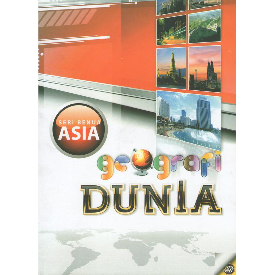 == TERLARIS == Buku Geografi Dunia Seri Asia