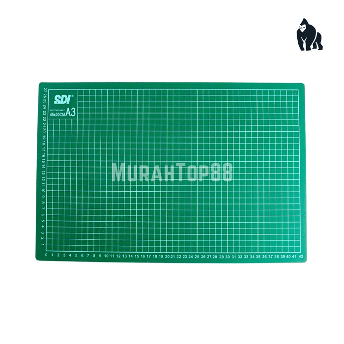 

Bagus Alat Potong / Cutting Mat Ukuran A3 - 45 X 30 Cm / Sdi No. 1007 Sale!!!