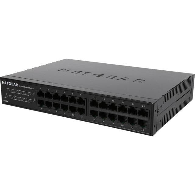 Netgear GS324 24 Port Gigabit Unmanaged Switch