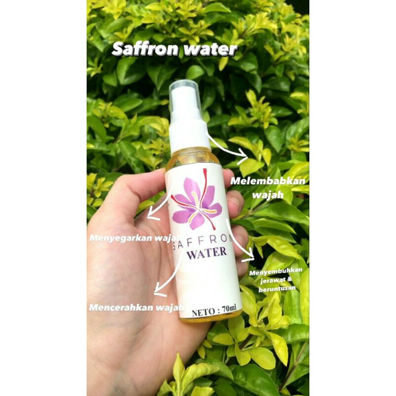 SAFFRON WATER