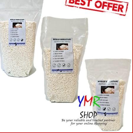 

Flash Sale Beras Shirataki Sirataki Konnyaku Shiratake Rice Halal Diet Keto 150Gr / 250Gr / 500Gr / 1kg DEBM Diabetes