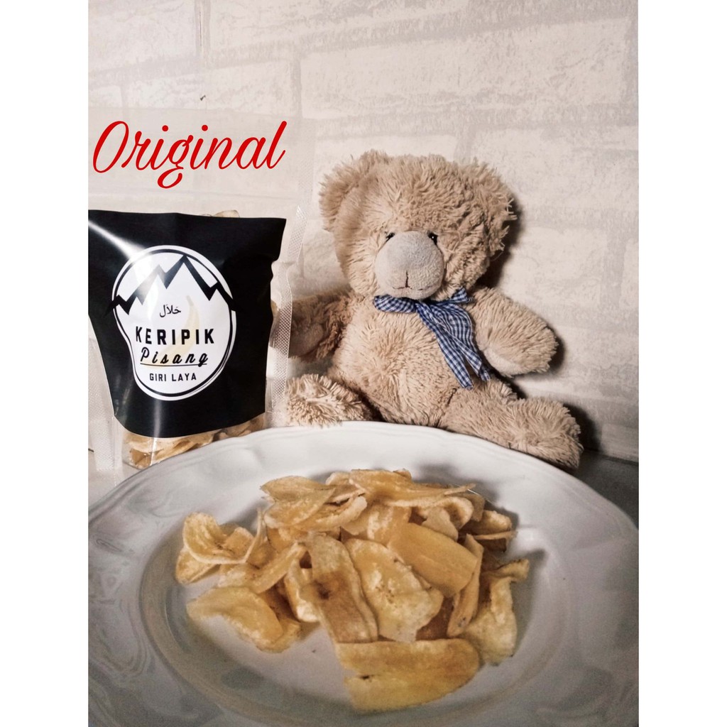 

Keripik Pisang Girilaya (500 gr)