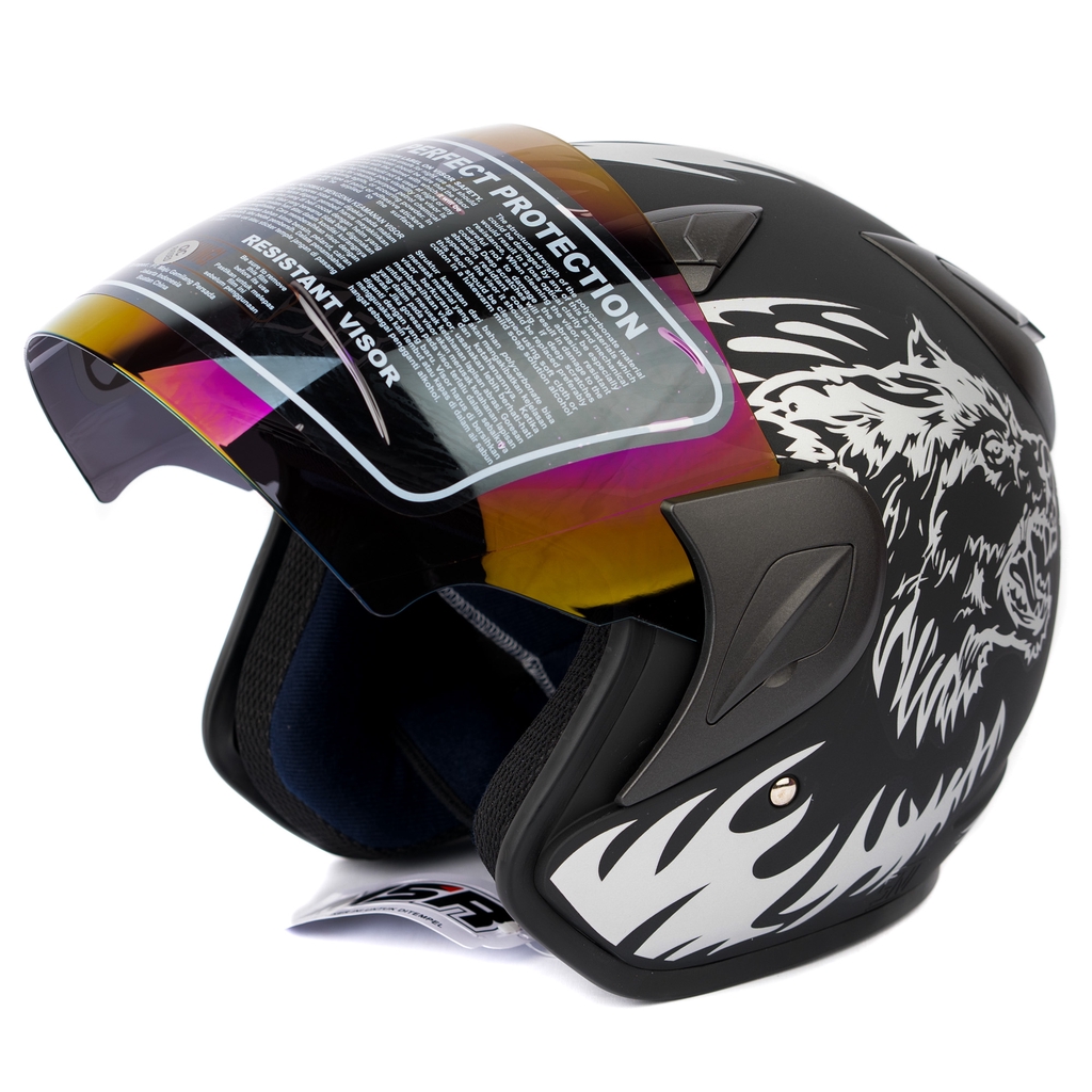 [Helm Dewasa] MSR Helmet Javelin - Wolf - Hitam Doff