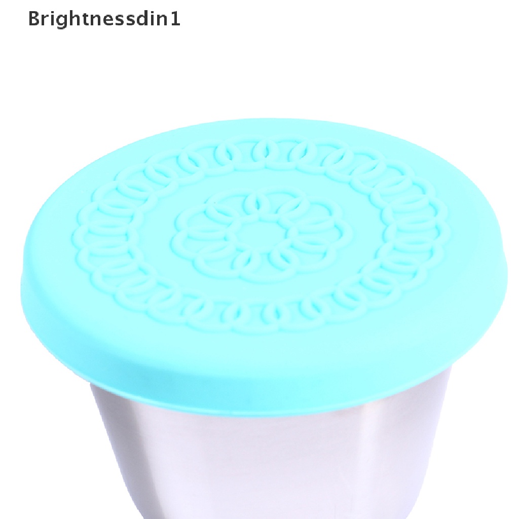 Cangkir Wadah Saus Bahan Stainless Steel Reusable Dengan Tutup 1