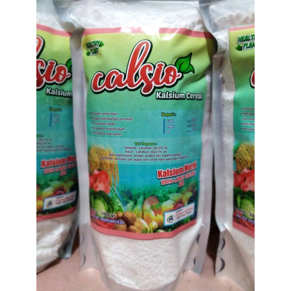 Kalsium Tanaman - Calsium Murni - Calsium Boron