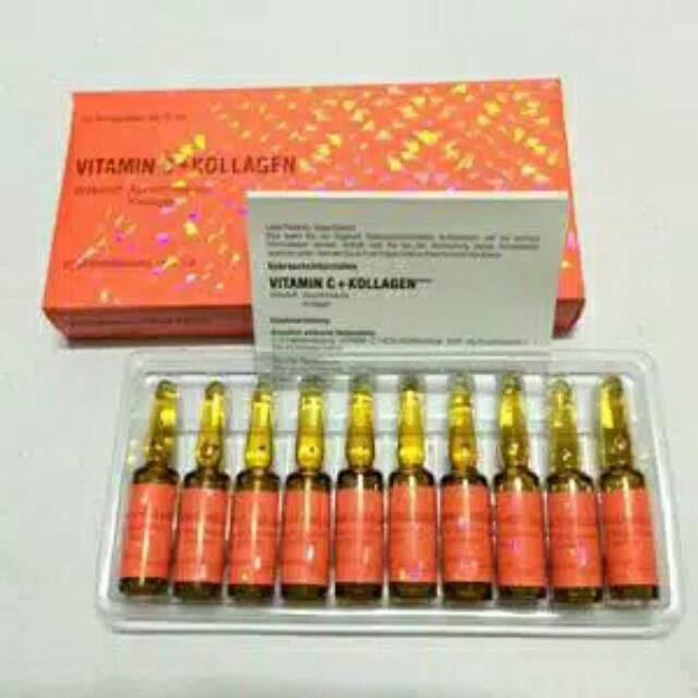 Rodotex Merah / Orange Vitamin C Kollagen