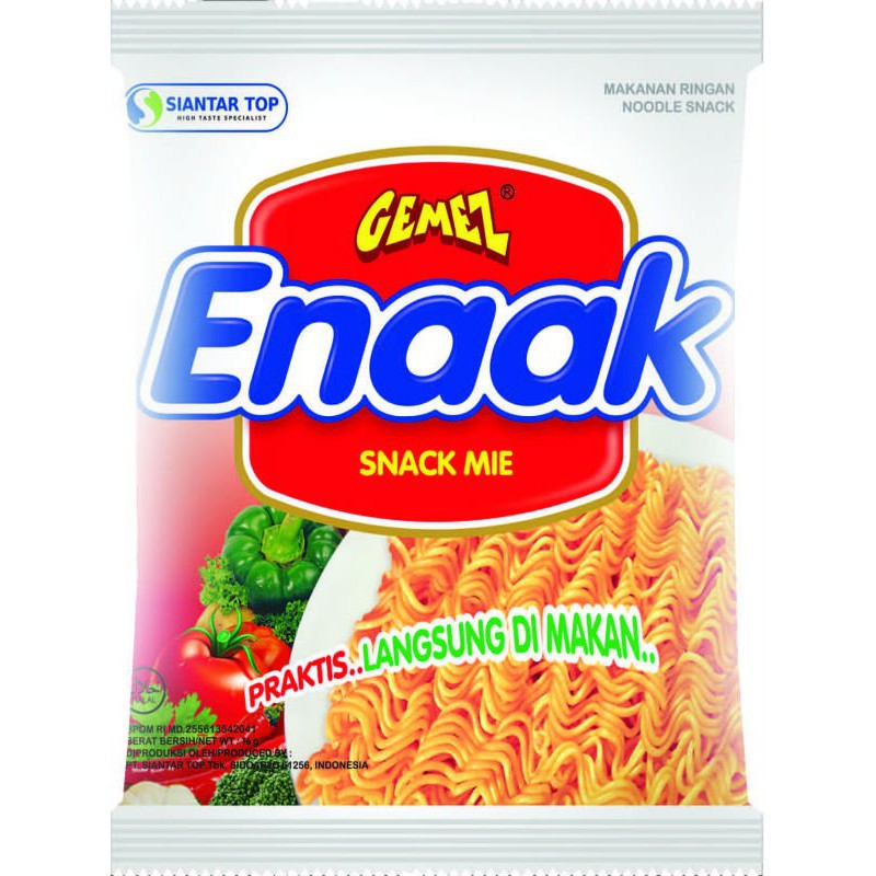 

MIEE GEMEZZ ENAK 16GR SI 20 PCS