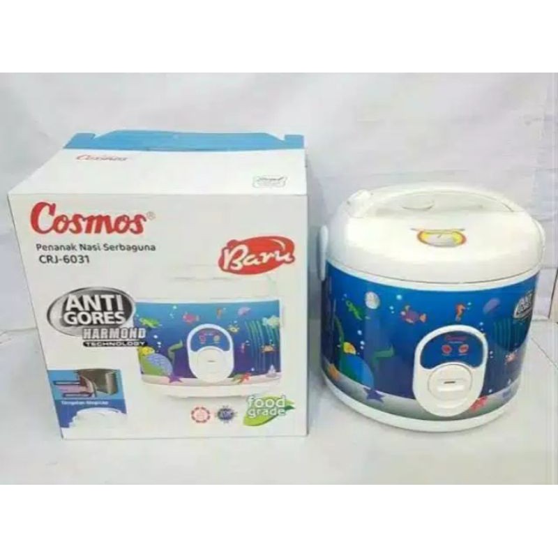 magic com cosmos harmond 6031 n 1.8 liter