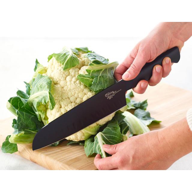 GreenPan Santoku Knife Chop &amp; Grill 18 Cm