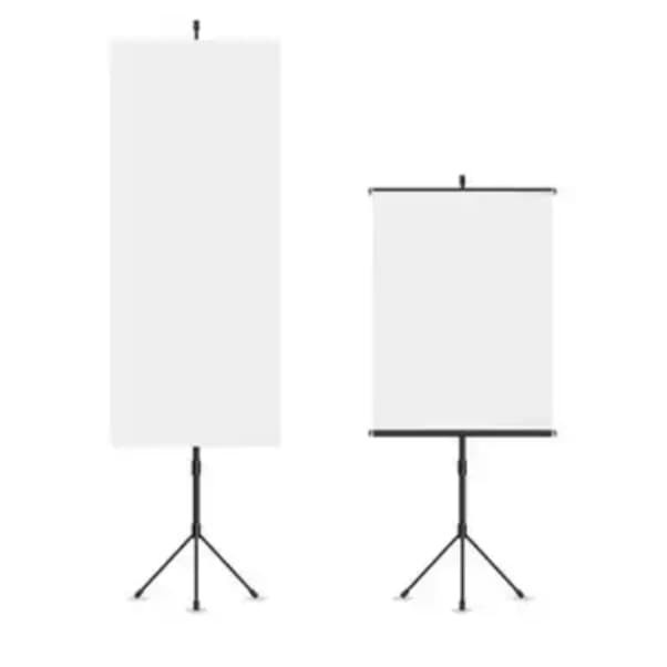 Tripod Banner Display 2 sisi 2M