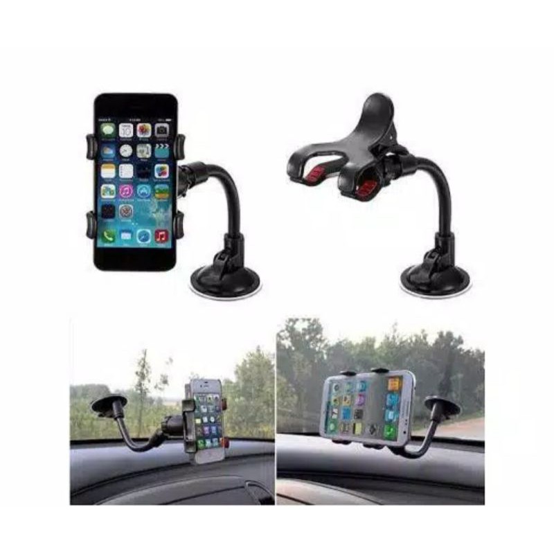 BLESSHOP Stand Holder Penyangga Hp Lipat Car Holder