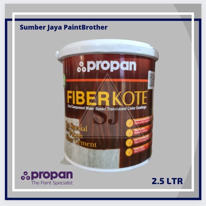 Jual Fiberkote Propan 25l Fbk 889 Doff Cat Fiber Cement Palisander Brown Shopee Indonesia 3070