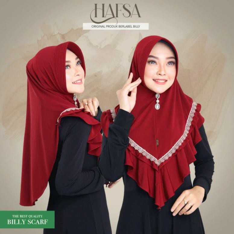 JILBAB INSTANT HAFSA ORI FARRAH ARJUNA HIJAB