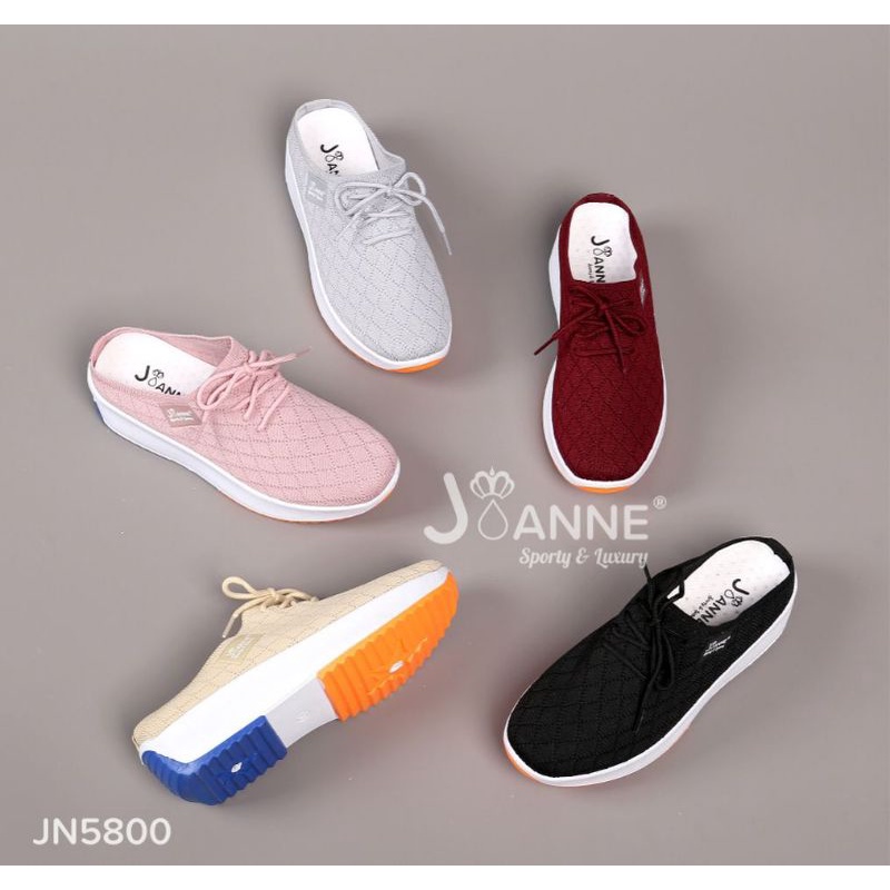 RESTOCK!! JOANNE Casual Slop Sneakers Shoes Import JN5800 [ORIGINAL BRAND]