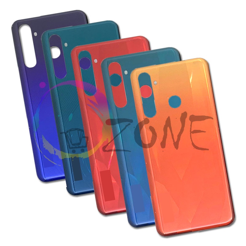 BACKDOOR - BACK CASING - TUTUPAN BATERAI REALME 5 PRO - REALME Q