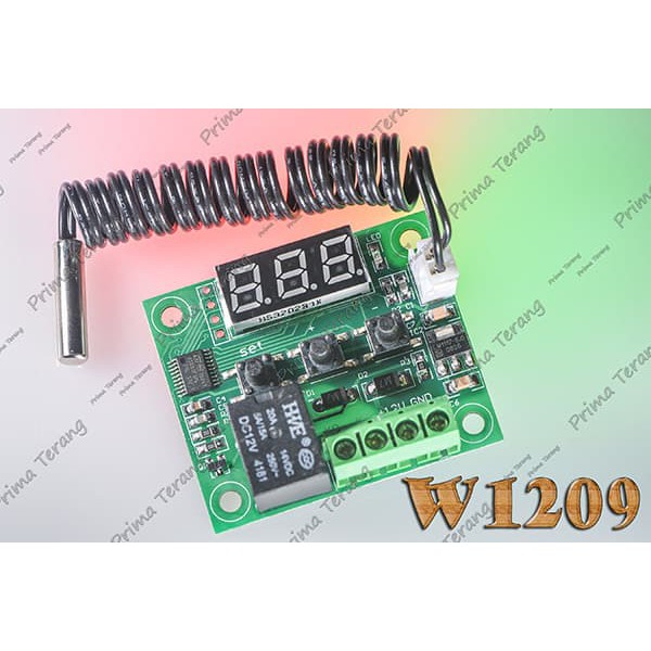 W1209 Digital Temperature Control Switch Thermostat Suhu ...