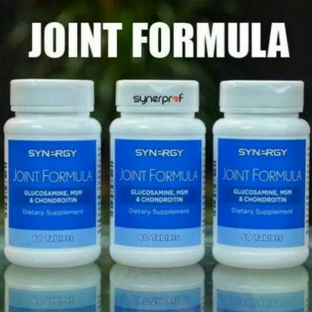 Joint Formula Synergy Glucosamine Chondroitin MSM