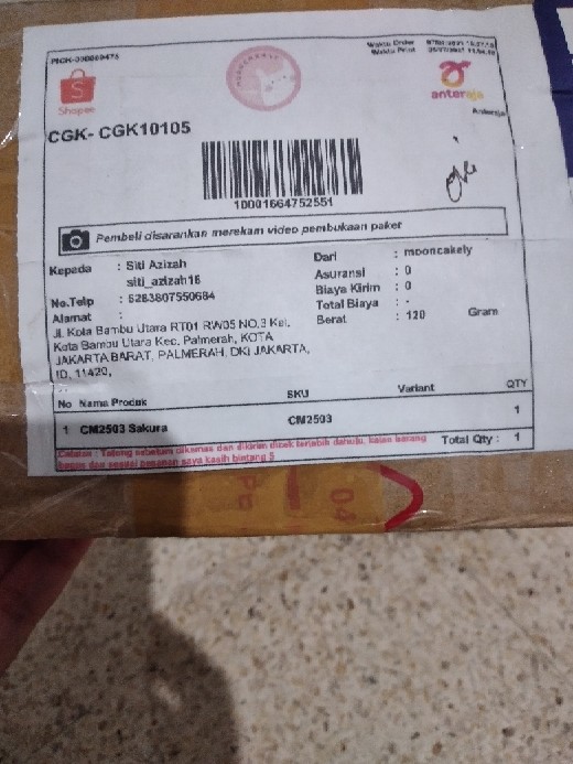 (kk7) Kotak Cupcake Polos/dus Kue Cupcake