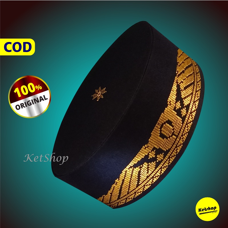 Peci Hitam Anak Kopiah Dewasa Songkok Kopyah Kopeah Dewasa Keren Pria Motif Sholat Pria Murah Tenun 