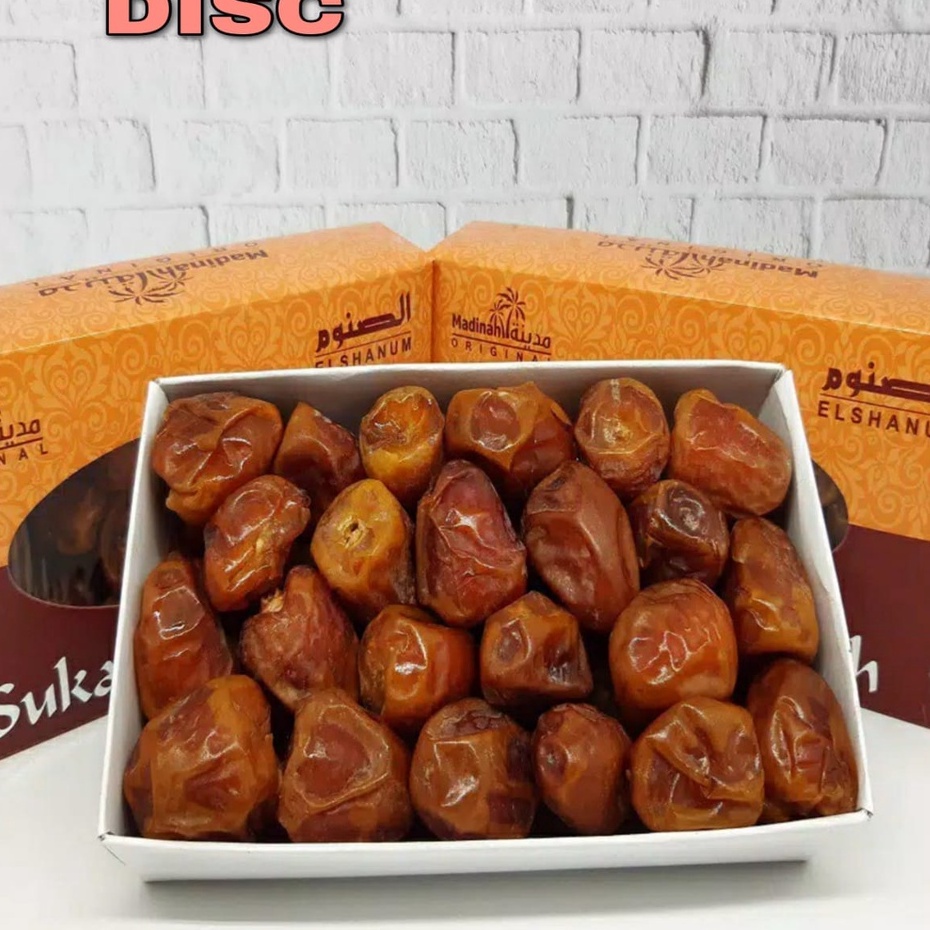 

Kurma Sukari Premium 1kg Elshanum Best Quality Kurma Sukkari original NR