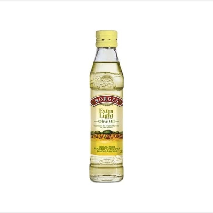 

BORGES EXTRA LIGHT OLIVE OIL 250ML