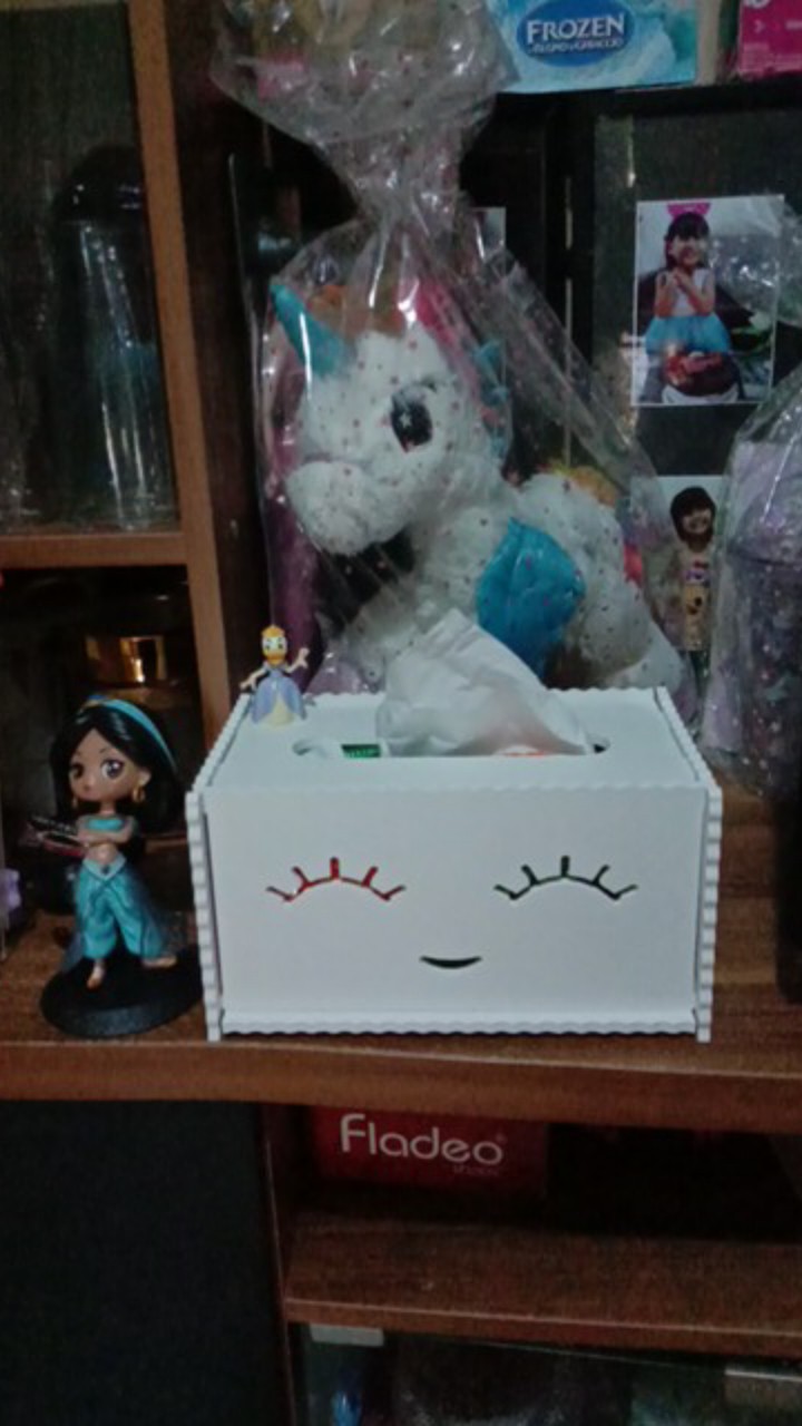 [bayar Di Tempat]tempat Tisu Tissue Unik Lucu Kotak Box Tissue P28