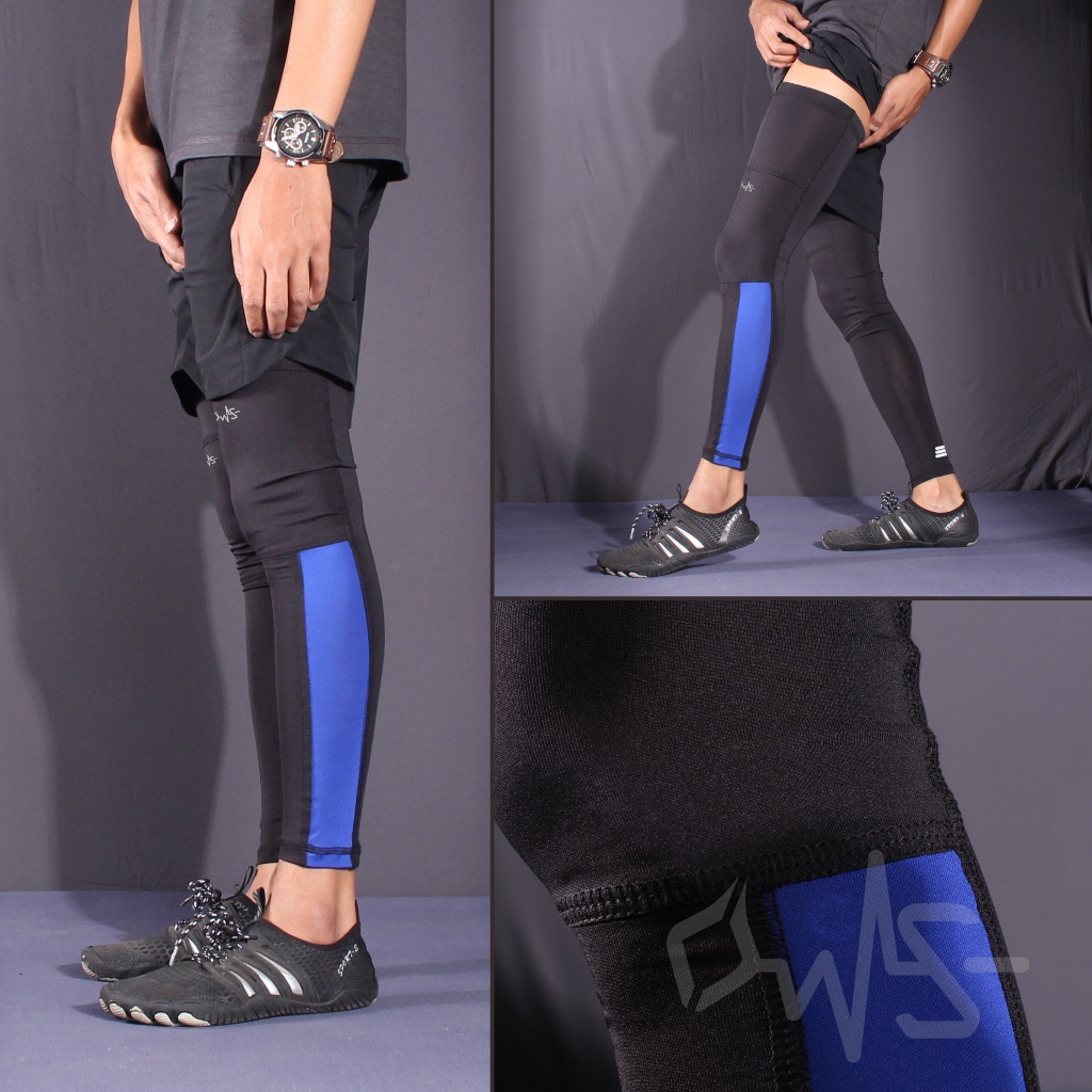 Manset Kaki leg sleeve manset kaki pria wanita manset leg warmer