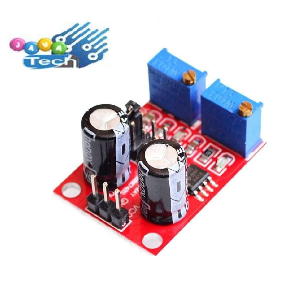 Modul NE555 Pulse Adjustable Frequency Duty Cycle Generator