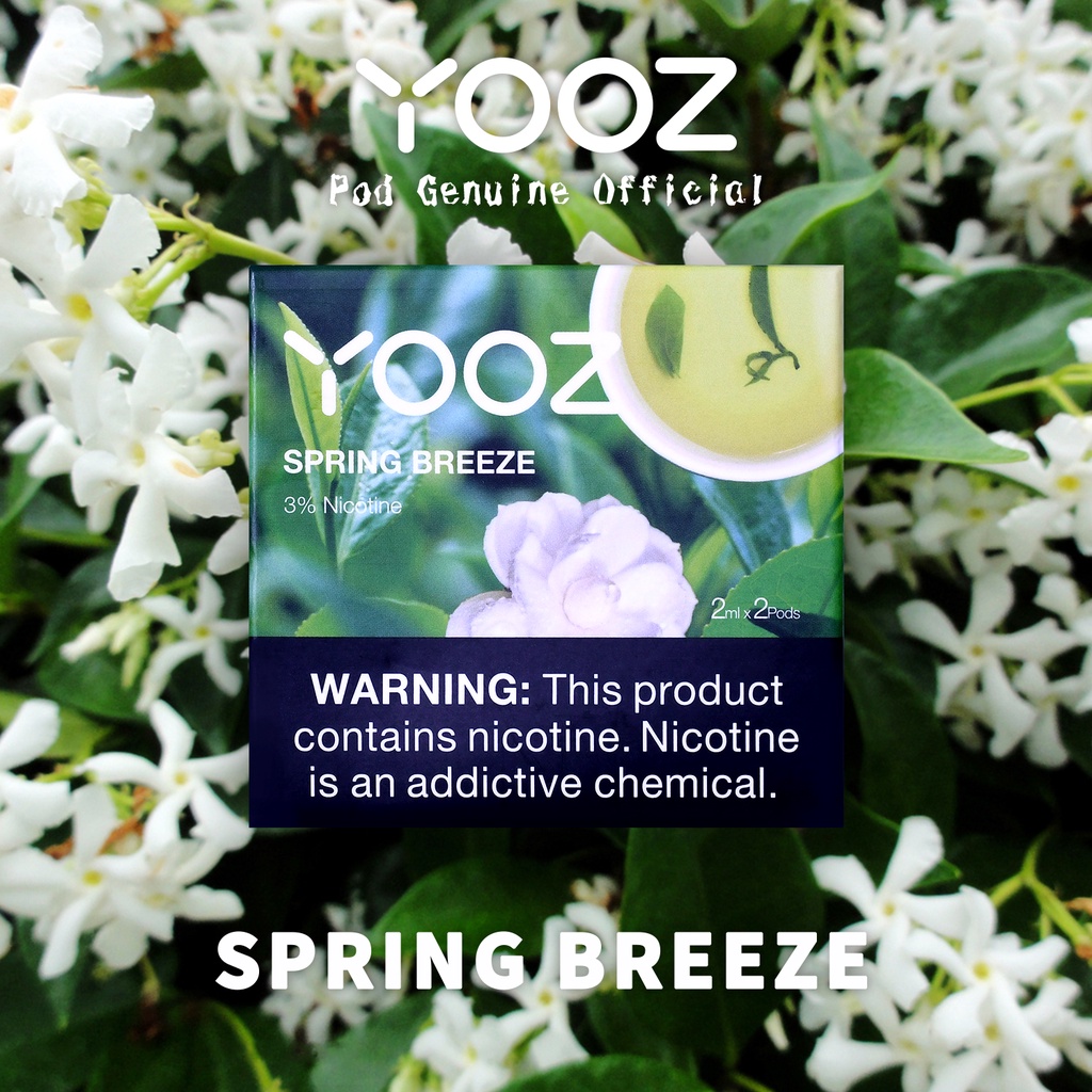 【YOOZ】 Spring Breeze flavor 2 pods cold  Vaporizer