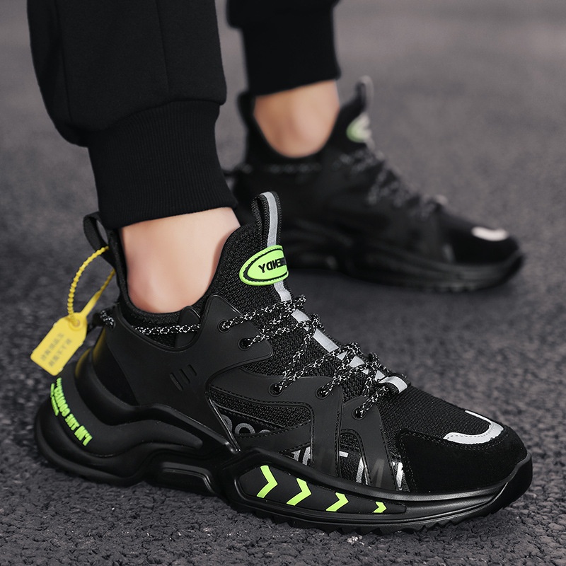 Sepatu Pria Sneakers Import - 113882 - Sepatu Trendy Casual Sporty Termurah Shoes Fashion 2023