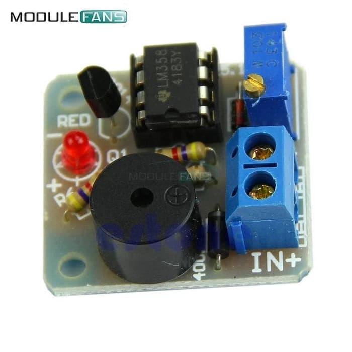 Over Discharge Controller Module Pendeteksi Pengisian Baterai Penuh